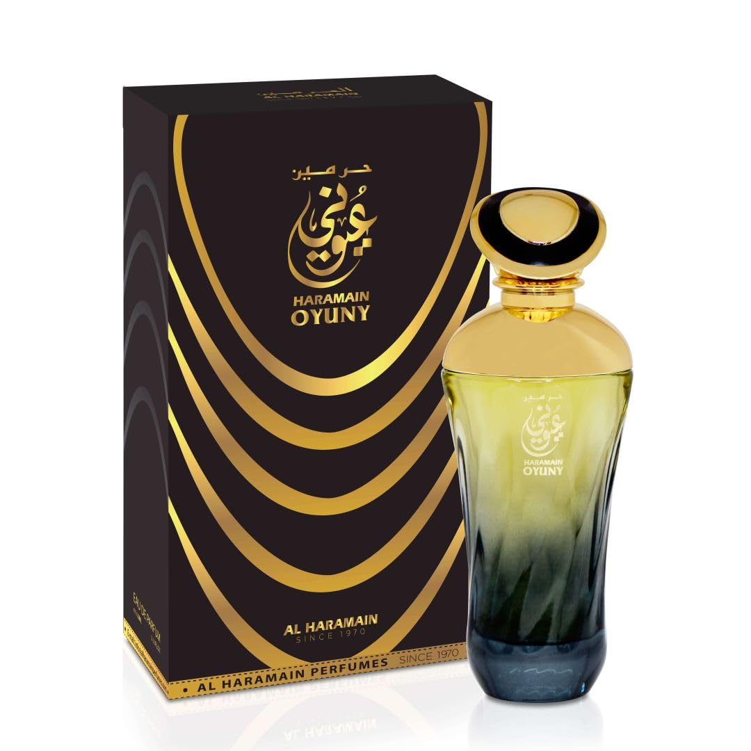 Al Haramain Oyuny Eau de Perfume Spray for Unisex, 3.33 Ounce