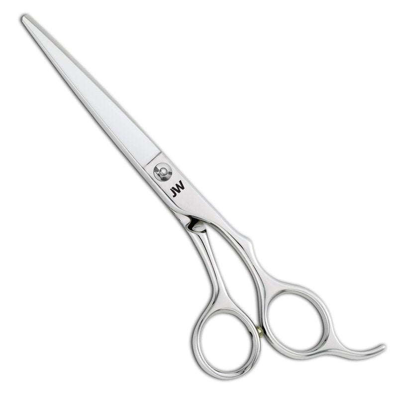 JW Professional Shears and Thinner CRX Series Combo, Cape, Comb & Case - Barber & Hair Cutting Scissors/Shears Stainless Steel