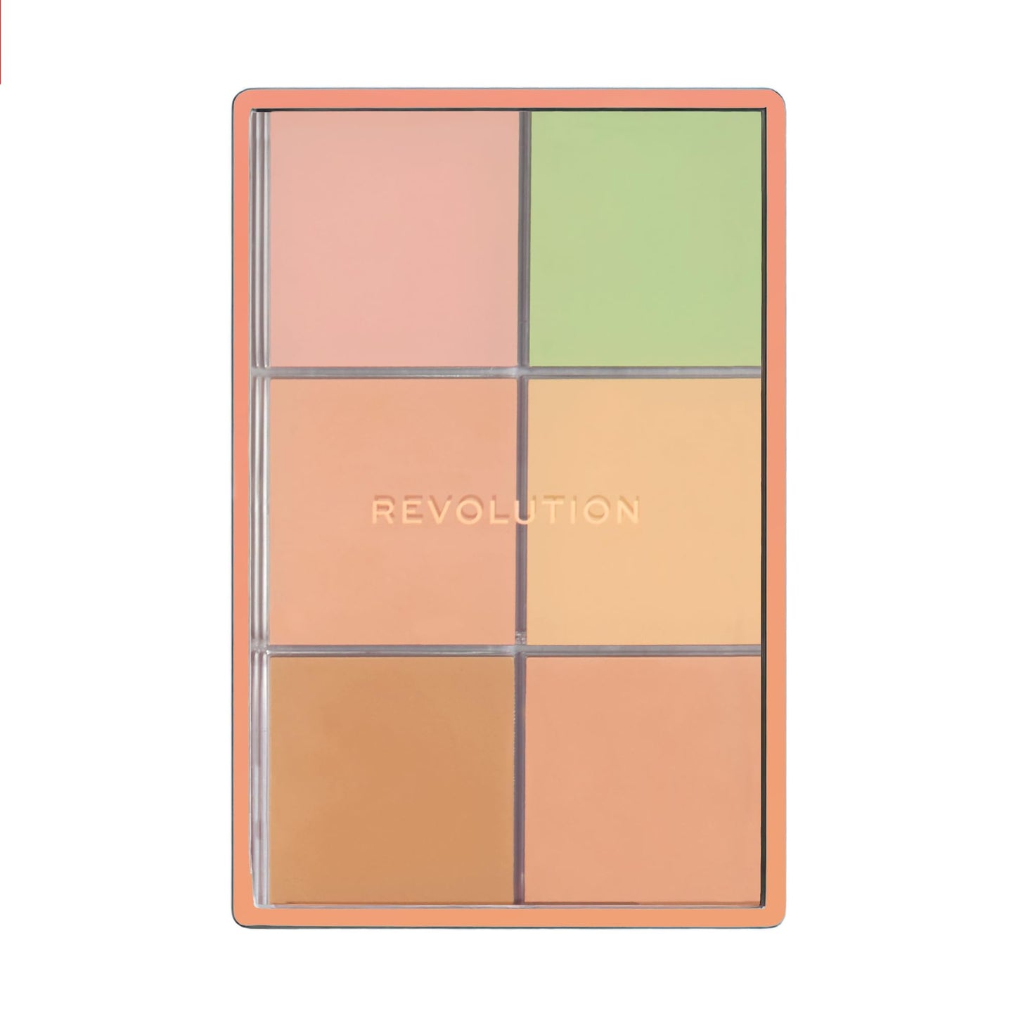 Revolution Everything Base Face Icon Complexion Palette, Multi-Use Cream Contour, Concealer, Corrector, Highlighter & Blush Kit, Vegan & Cruelty-Free, Light