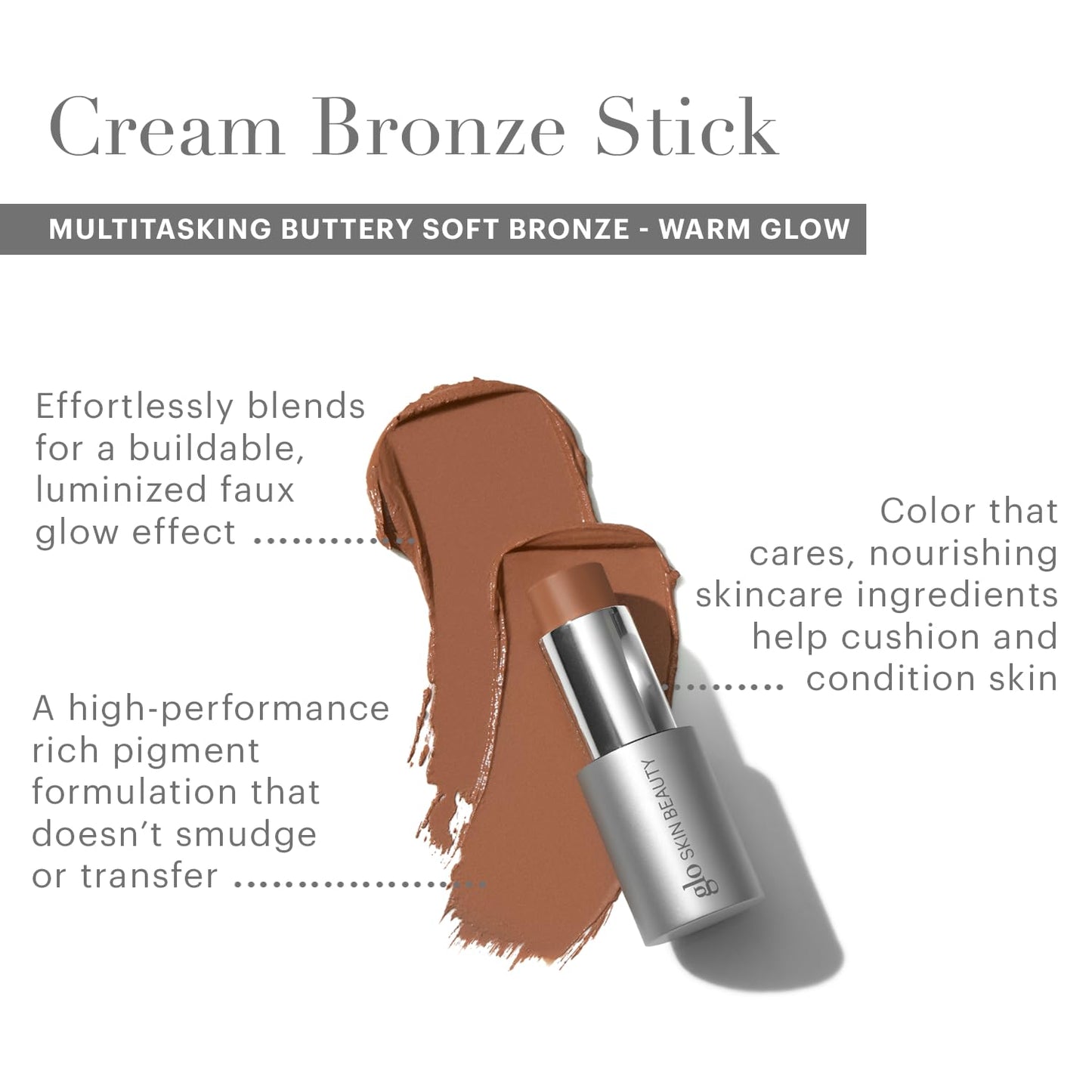 Glo Skin Beauty | Cream Bronze Stick - Achieve a Warm Glow Finish