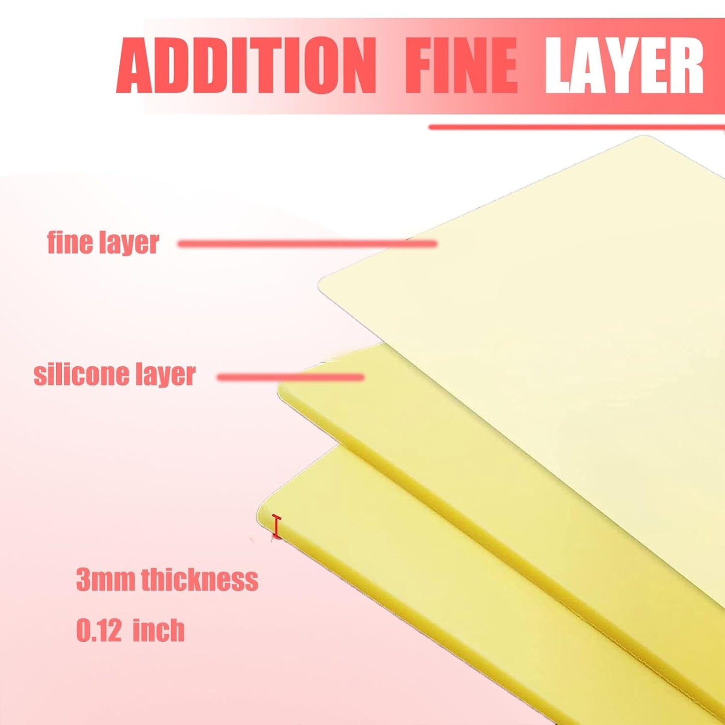 3MM Tattoo Fake Skin - 4PCS with 50PCS Tattoo Transfer Stencil Paper for Realistic Designs