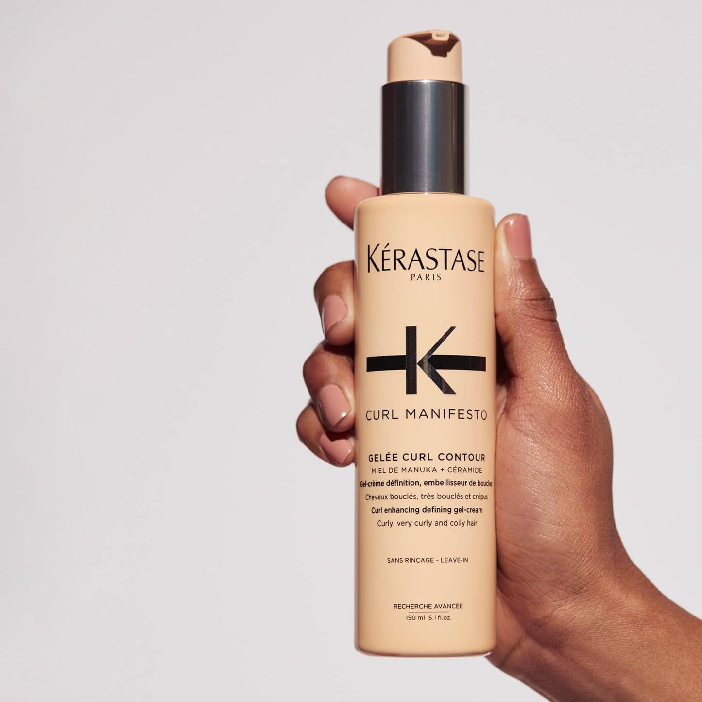 Kerastase Curl Manifesto Gelee | Enhance Curl Definition & Reduce Frizz | With Shea Butter | For All Curly Hair Types