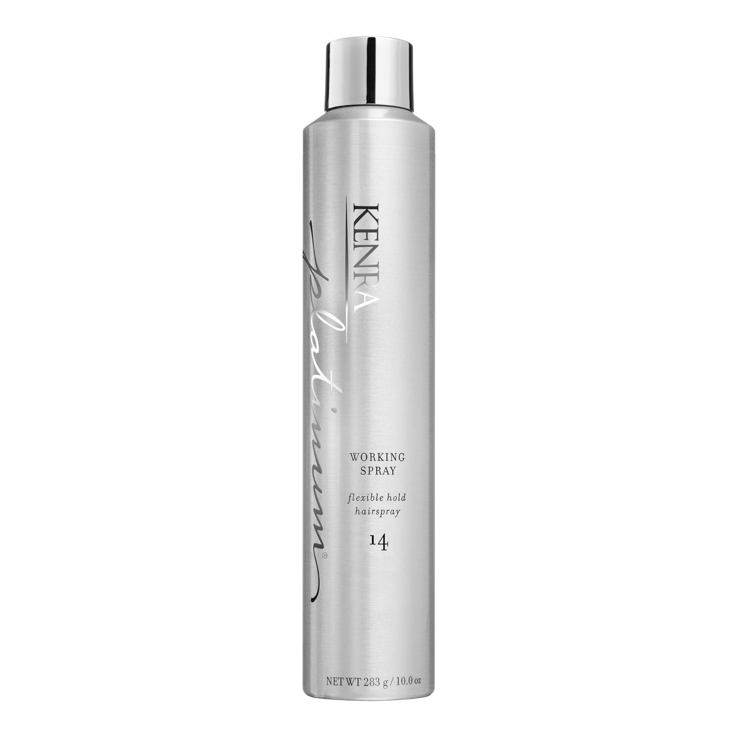 Kenra Professional Platinum Working Spray 14 | Flexible Hold Hairspray | Fast-Drying, Non-Sticky | Creates Volume & Texture | Leaves Hair With Frizz-Free Shine | All Hair Types