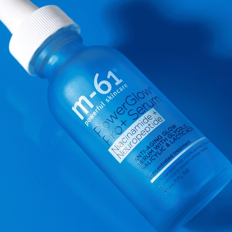 PowerGlow Pro+ Serum - Resurfacing Serum With Niacinamide & Neuropeptides | Even, Radiant Skin - 1 Fl Oz