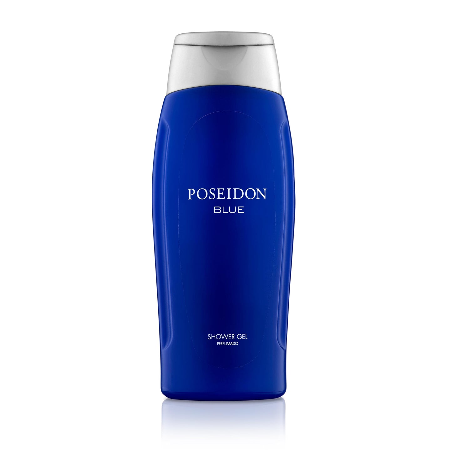 Instituto Espaol Poseidon Blue Men's Gift Set, Fresh Eau de Toilette Spray 3.4 fl oz and Shower Gel 8.45 fl oz, Invigorating Citrus and Aromatic Fragrance