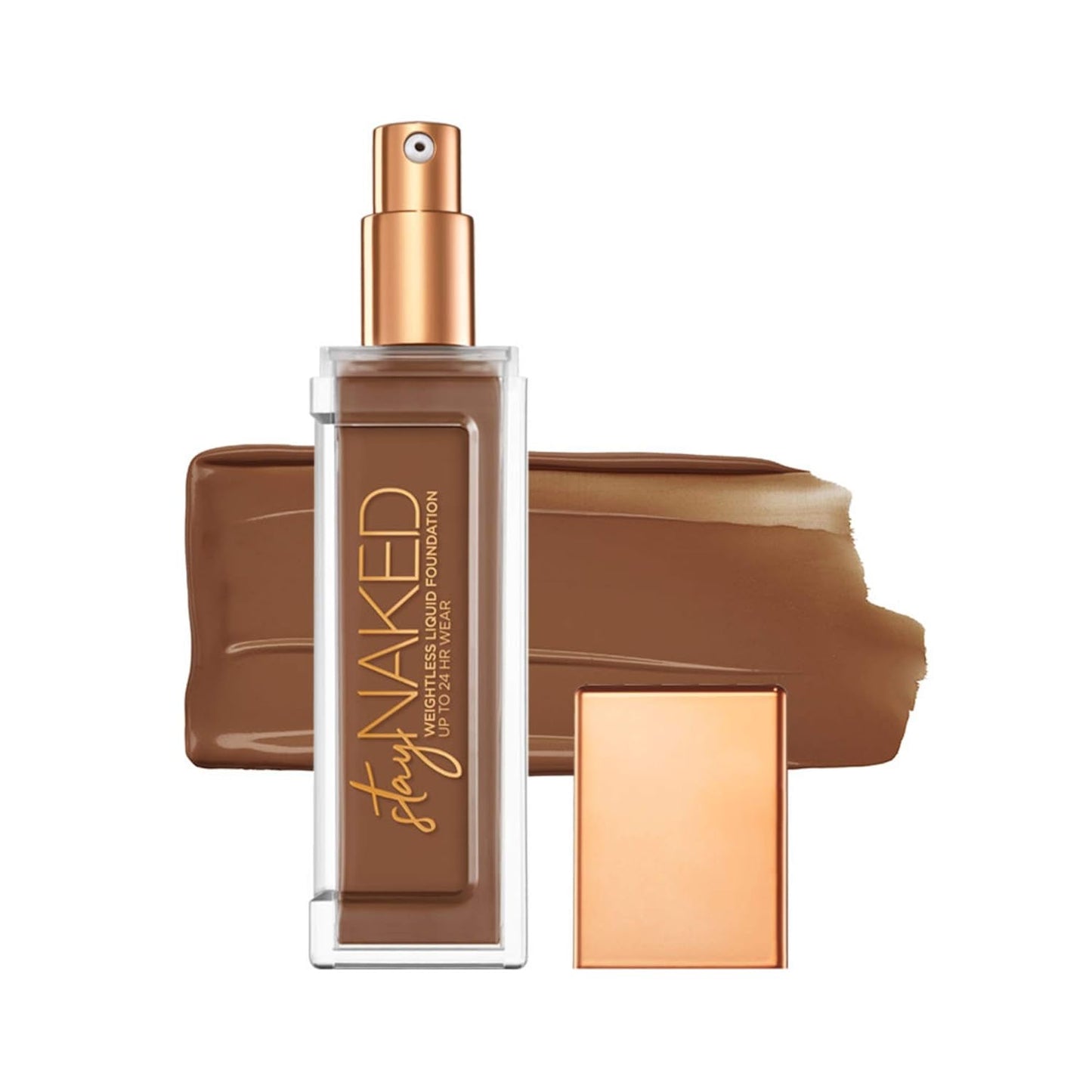 Urban Decay Stay Naked Liquid Foundation - Waterproof, Buildable Medium Coverage, Real-Skin Matte Finish | 1 fl oz