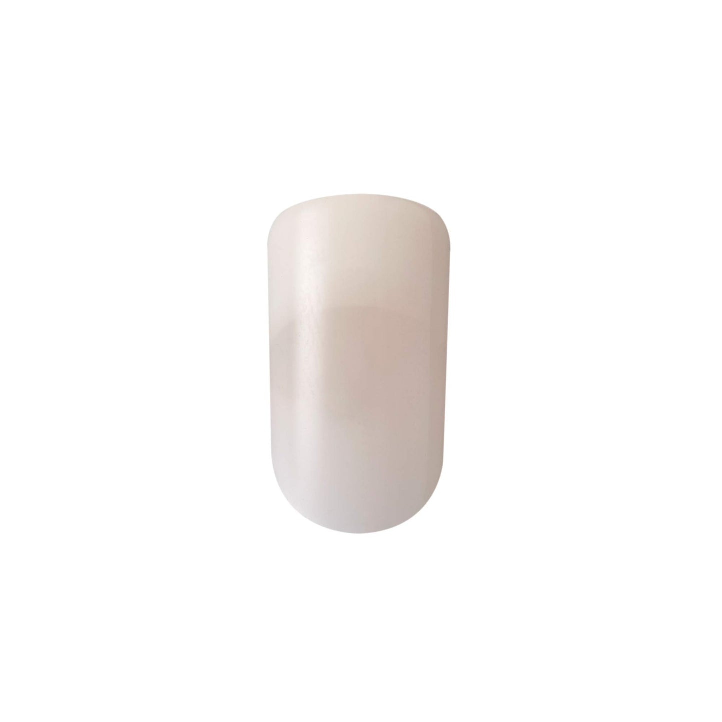 Kiss Salon Acrylic Nude French 28 Count Medium Length Flat (Pack of 6)