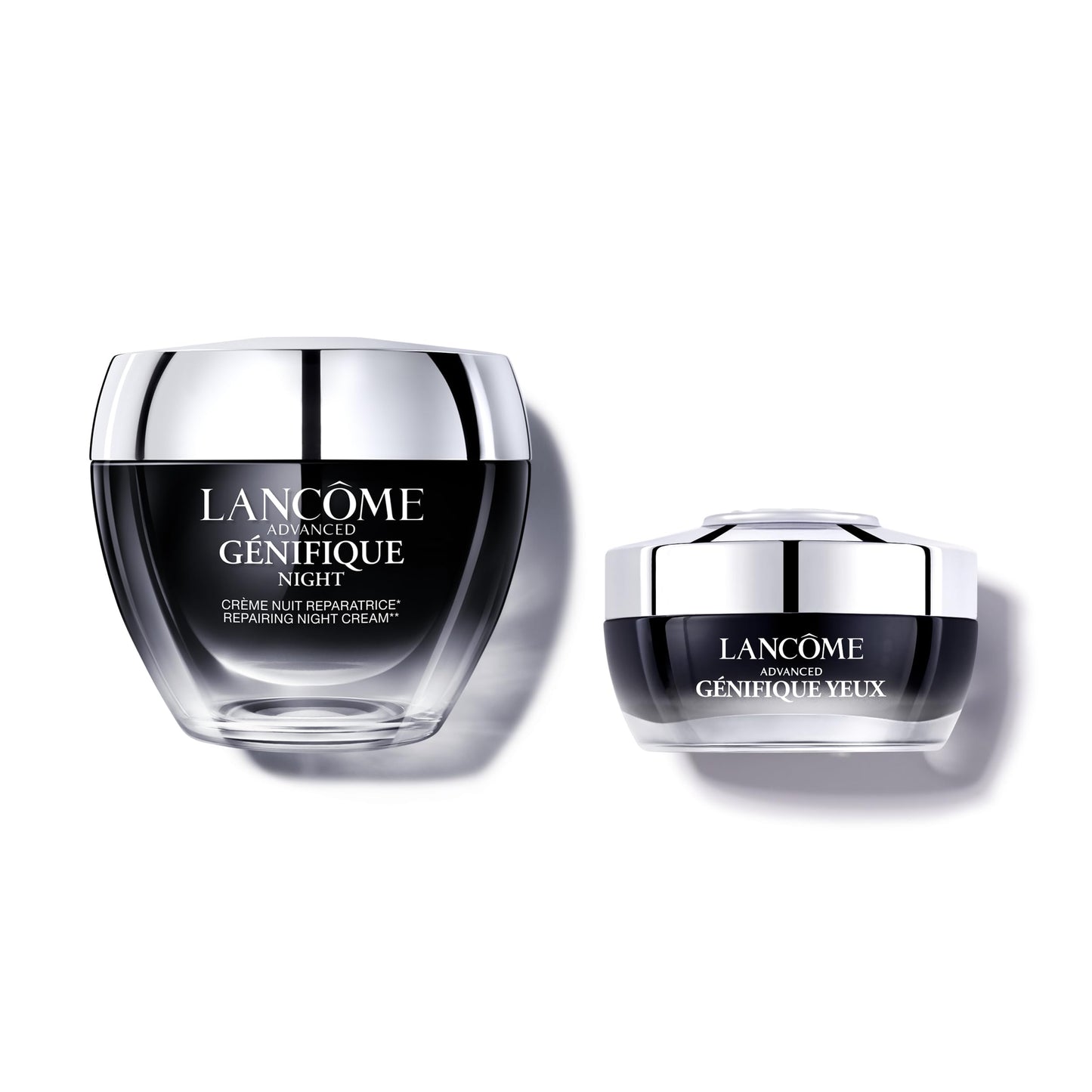 Lancôme Advanced Génifique Eye Cream & Night Cream Skincare Duo