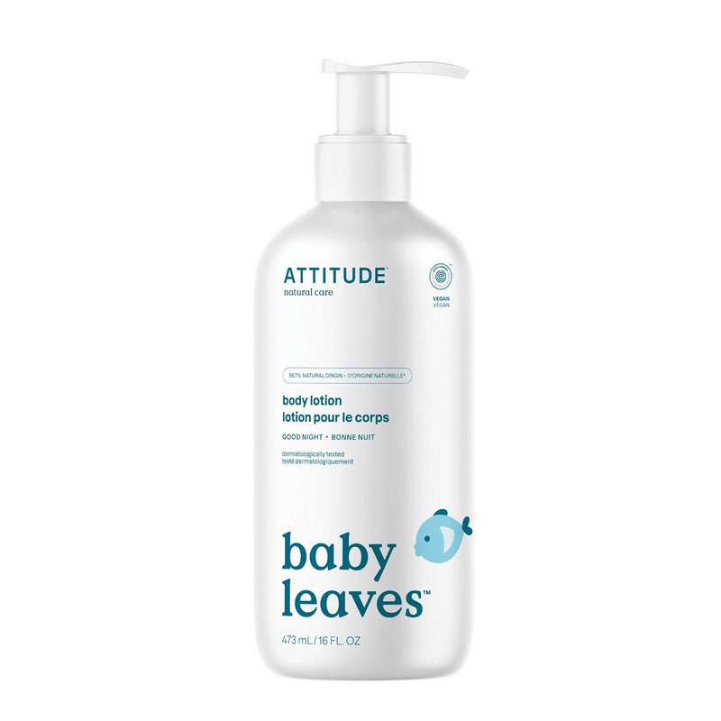 Baby Lotion - EWG Verified Moisturizer for Sensitive Skin | Vegan, Dermatologically Tested, 16 Fl Oz