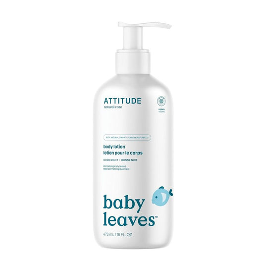 Baby Lotion - EWG Verified Moisturizer for Sensitive Skin | Vegan, Dermatologically Tested, 16 Fl Oz