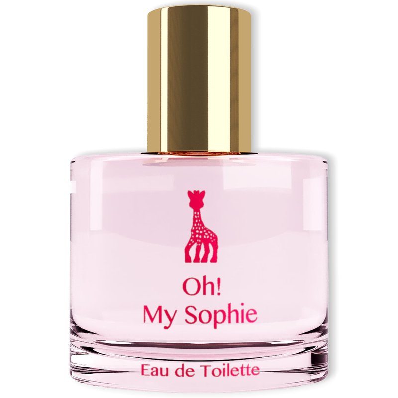 Sophie la girafe Oh! My Sophie, Eau de Toilette | Fresh, Raspberry & Floral Scent (50 ml or 1.7 fl oz)