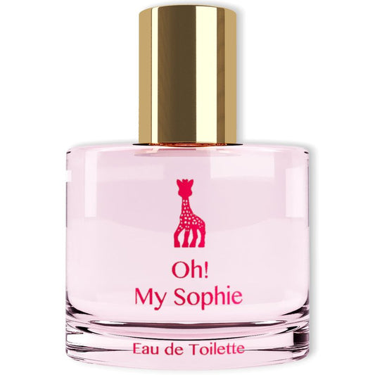 Sophie la girafe Oh! My Sophie, Eau de Toilette | Fresh, Raspberry & Floral Scent (50 ml or 1.7 fl oz)