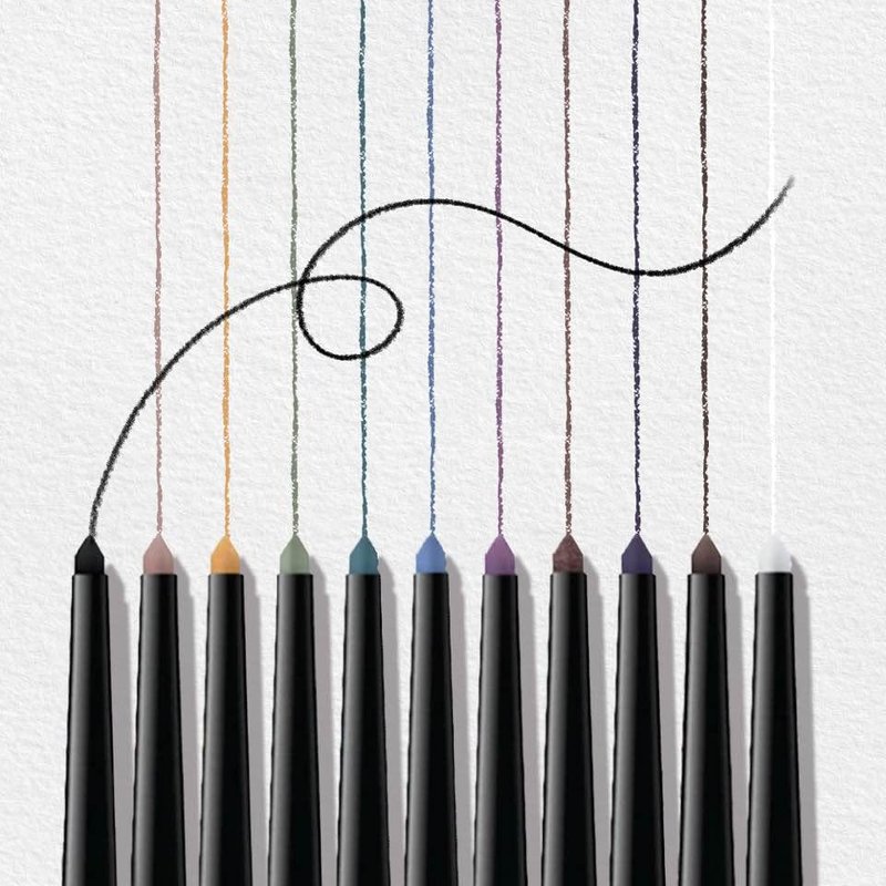 Ultimate Define Gel Eyeliner Pen - Long Lasting Waterproof Liner | Bright Bronze Color
