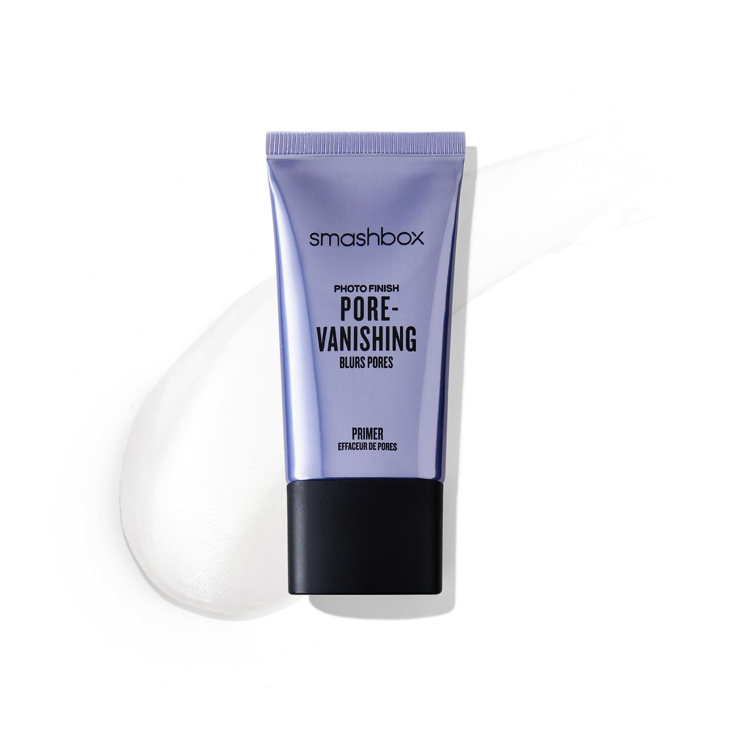 Smashbox Pore Vanishing Primer | Controls Shine, Blurs Pores + Locks in Makeup with a Matte Finish, 0.34 Fl Oz