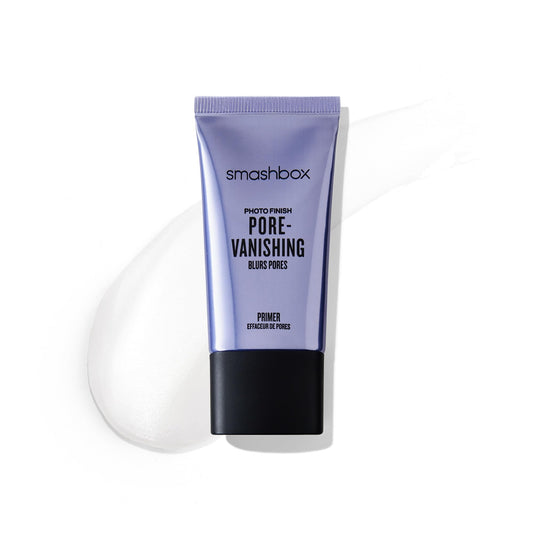 Smashbox Pore Vanishing Primer | Controls Shine, Blurs Pores + Locks in Makeup with a Matte Finish, 0.34 Fl Oz