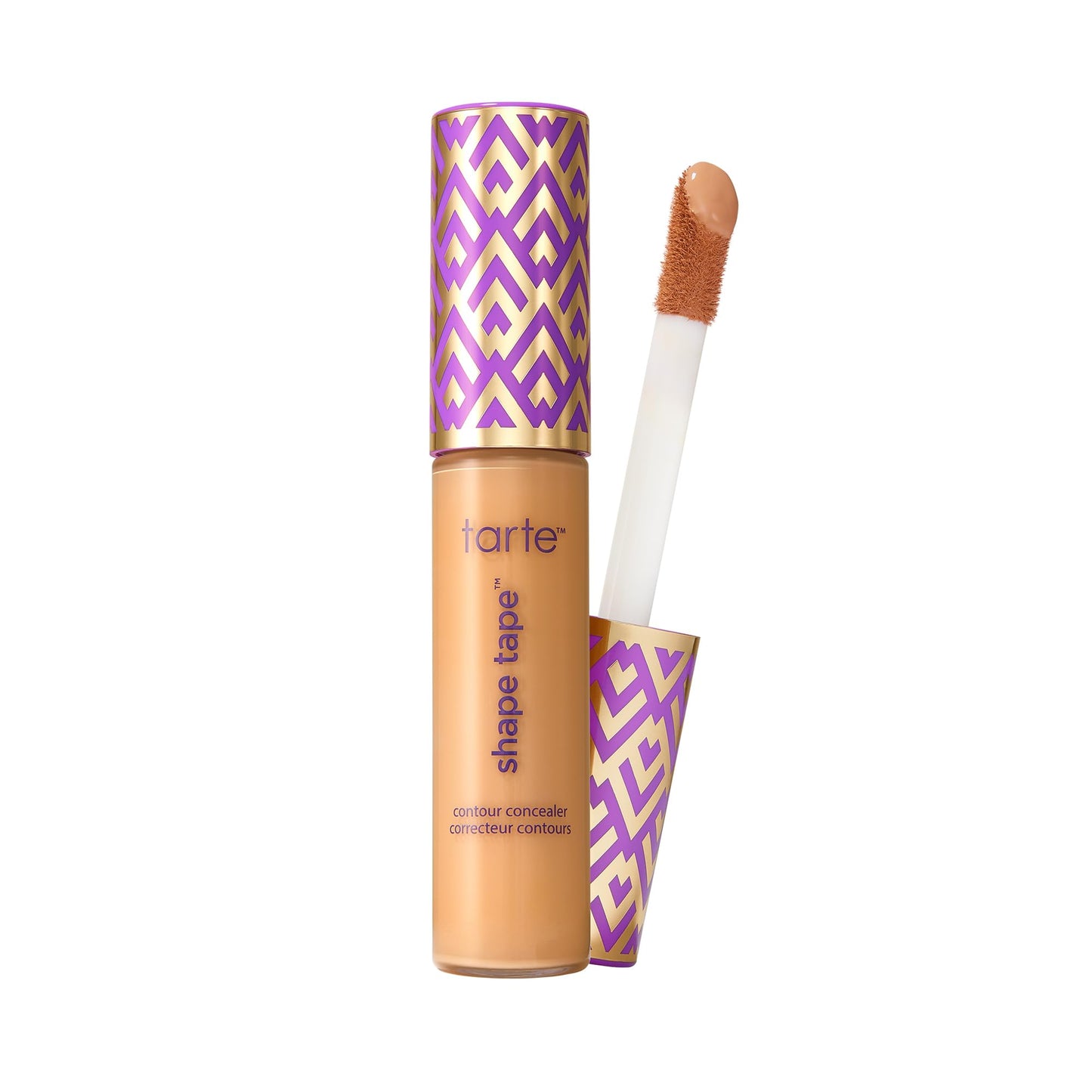 tarte shape tape concealer – Full-Coverage Creaseless Soft Matte Finish, Brightening Under-Eye & Face Makeup, 16hr Longwear, Vegan & Cruelty-Free, full size, 35N medium