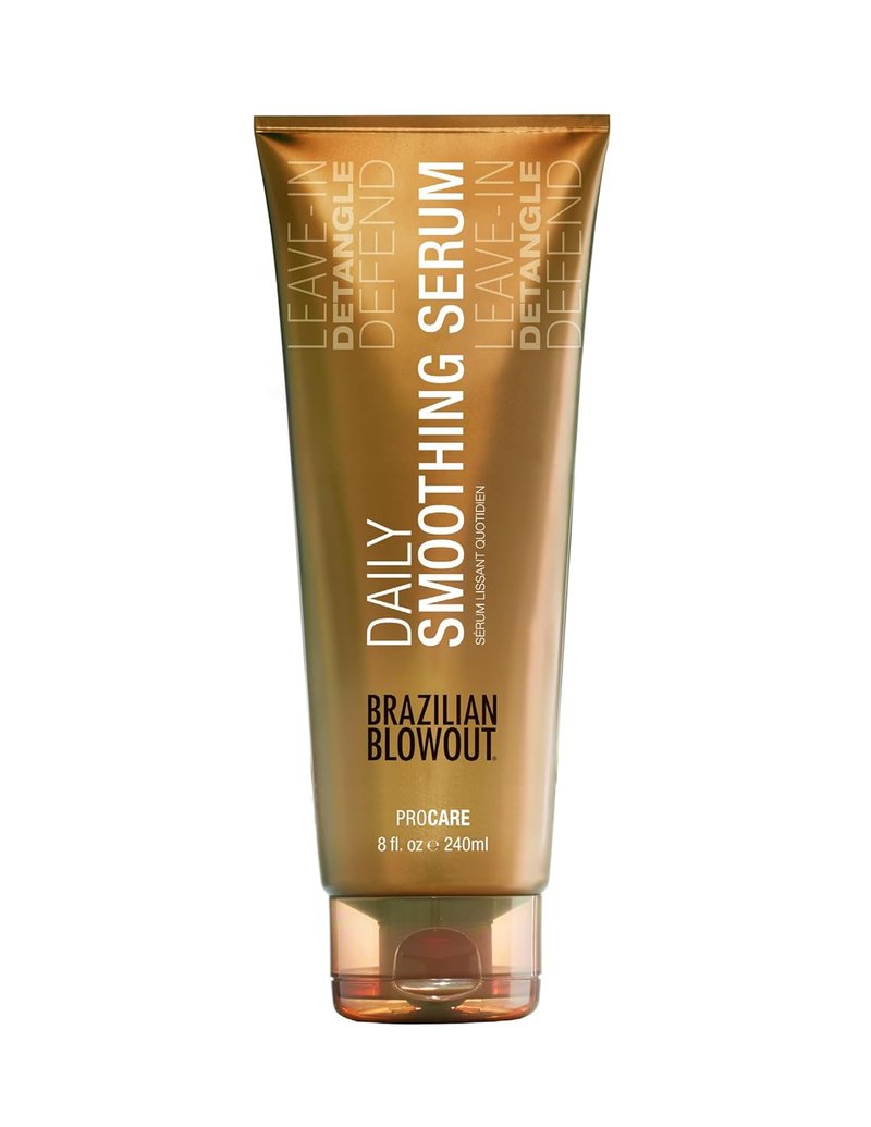 Brazilian Blowout Acai Daily Smoothing Serum - 8 oz | Frizz Control & Shine Boost