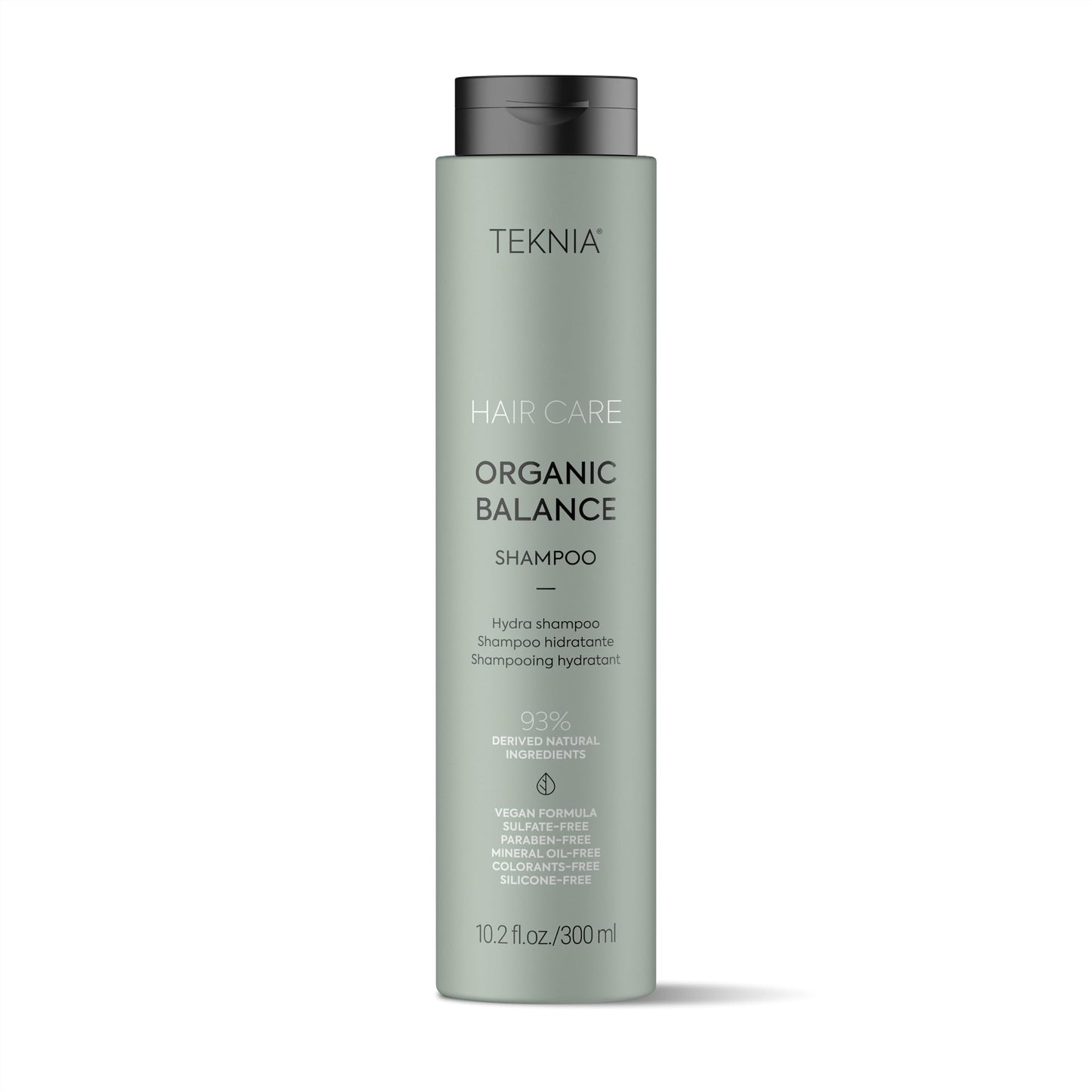 LAKMÉ Teknia Organic Balance Shampoo, Hydrating Shampoo, Hydration for Scalp and Hair, 10.2 Fl Oz