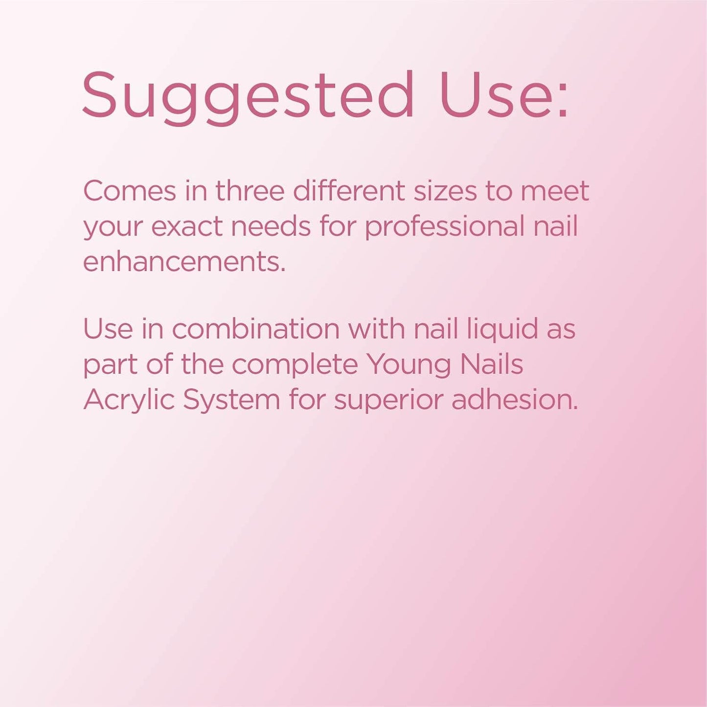 Acrylic Cover Powder for Nail Extensions - Self-Leveling, Professional Grade | Clear Nude Pink Blush, 660g