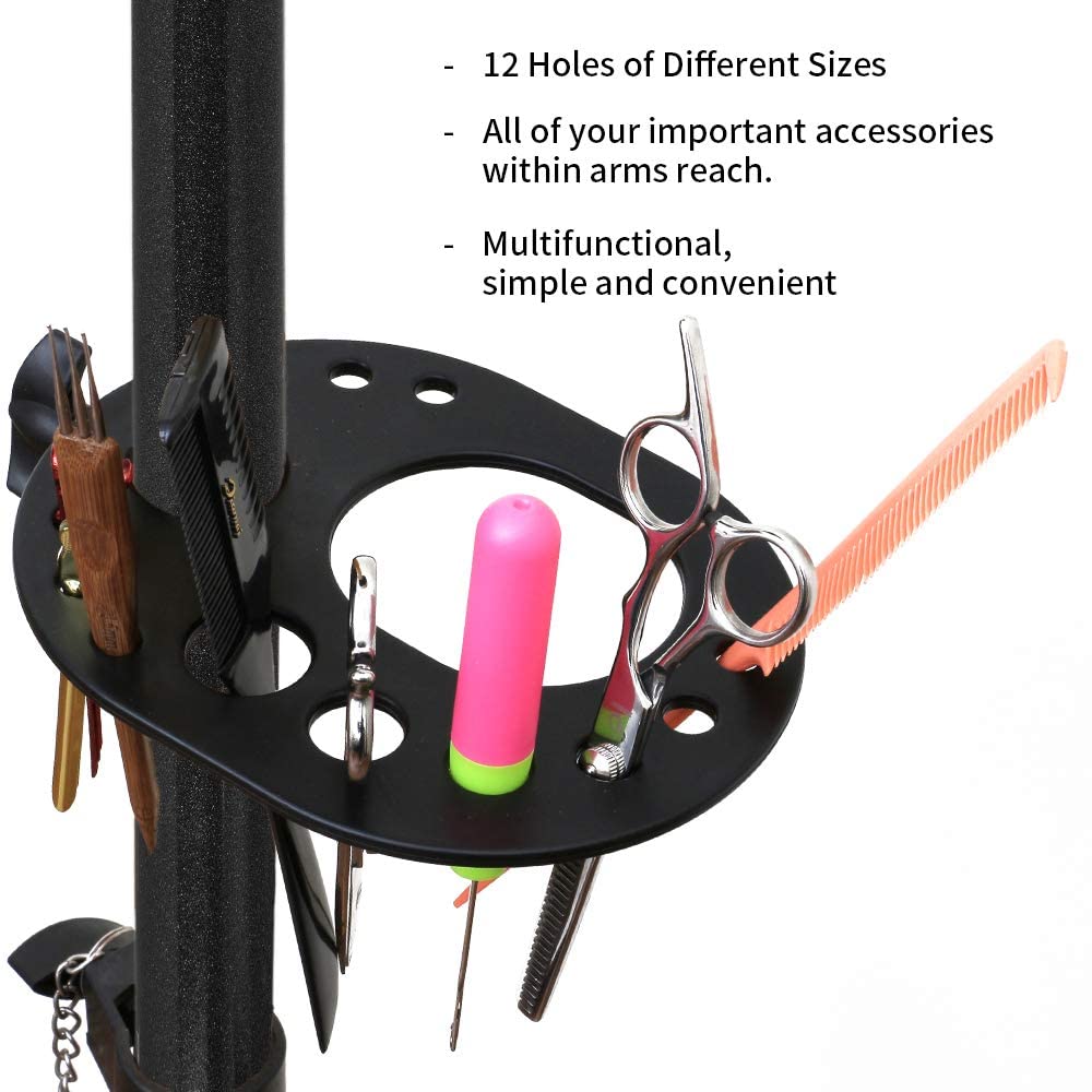AliLeader 55 Inch Heavy Duty Wig Stand Tripod with Tray (Mannequin Head Not Included)