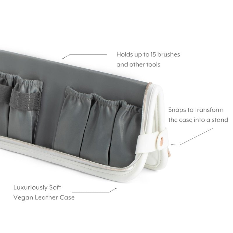 JENNY PATINKIN Sustainable Luxury Two-Way Makeup Brush Case