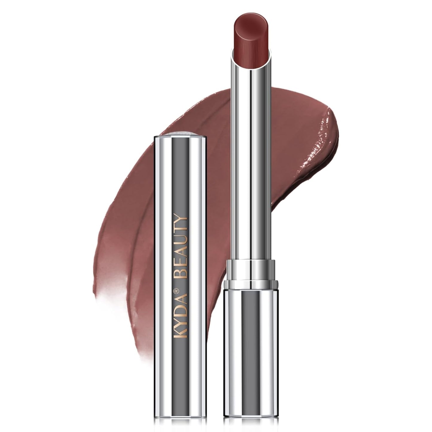 KYDA Nude Honey Lipstick - Sheer Hydrating Tinted Lip Balm for Natural Glow | Moisturizing Honey Nude Color