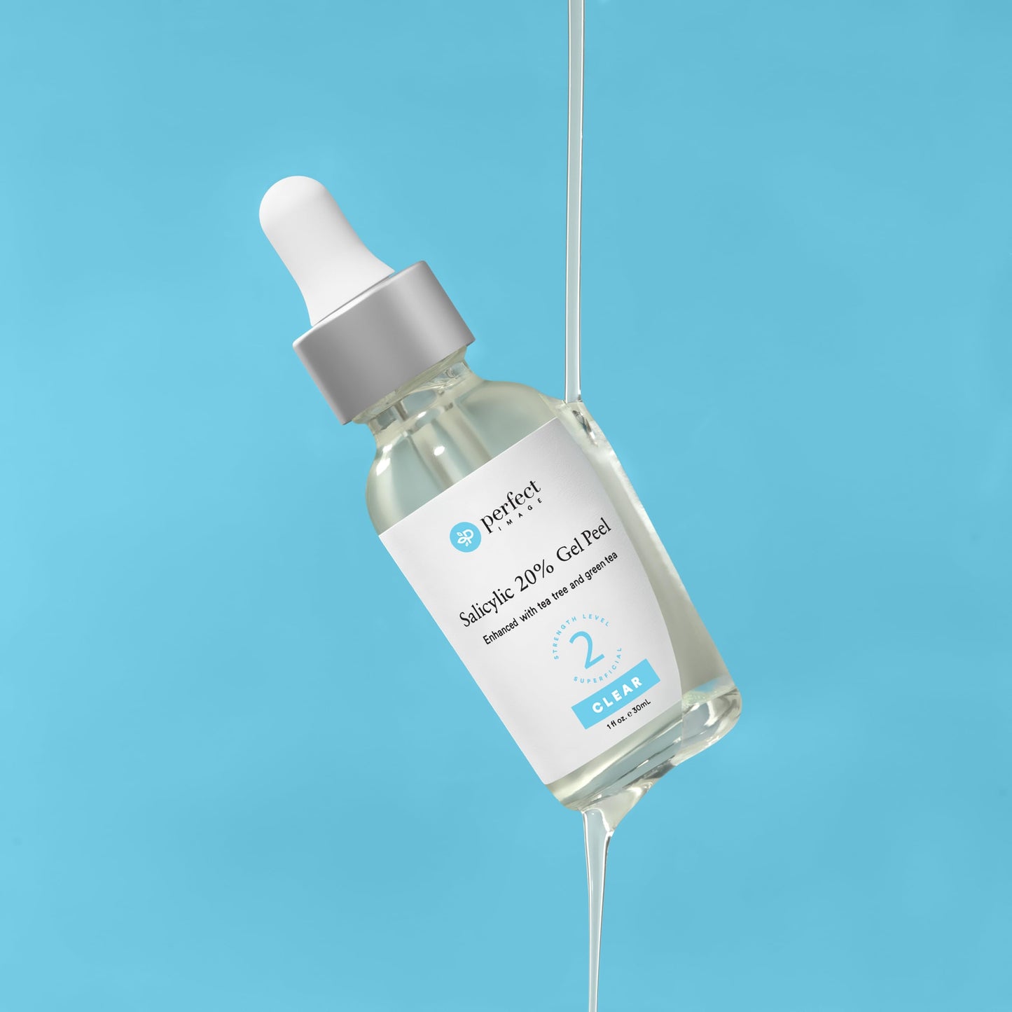 Salicylic Gel Chemical Peel - Enhanced with Green Tea Extract and Tea Tree Oil