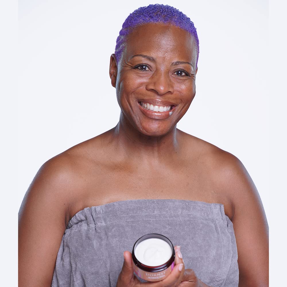 DorNee’ Ultimate Shea Butter Almond Scented, Natural Moisturizing, Ultra Rich, Fragrant, Shea & Jojoba Oil Blend (8 oz)
