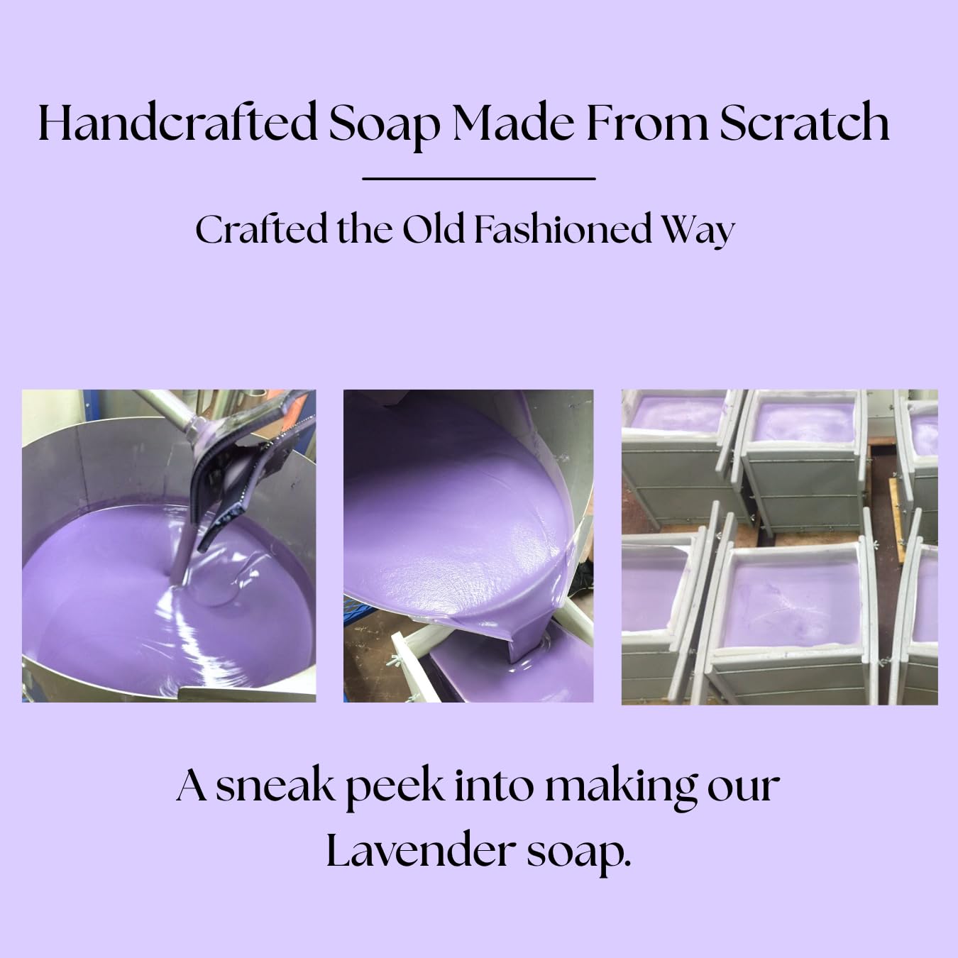 Aspen Kay Naturals Lavender and Goats Milk Soap Bar. Natural Lavender Soap with Organic Shea Butter & Pure Essential Oils. Gentle for Face and Body. For Men, Women & Teens. Handmade in USA. (3 pack)