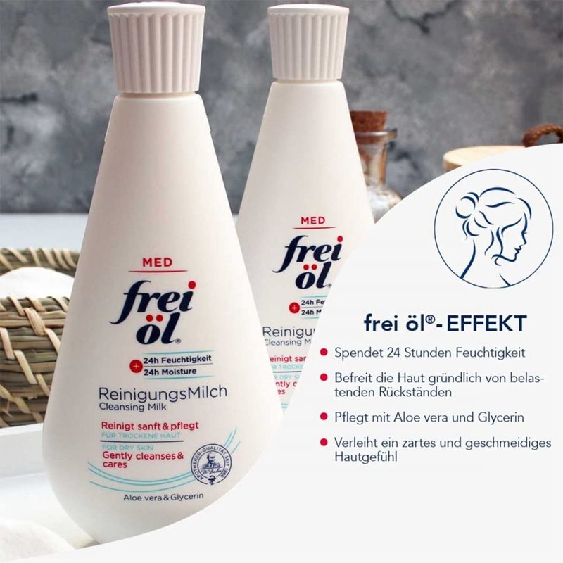 Frei Reinigungsmilch 200 ml