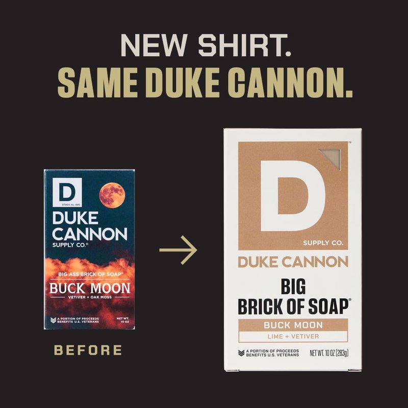 Duke Cannon Big Brick of Soap for Men – 3 Pack Variety | 10 oz Each | Triple Milled Bar Soaps | Long-Lasting | Natural Oils | Mens Bar Soap Set