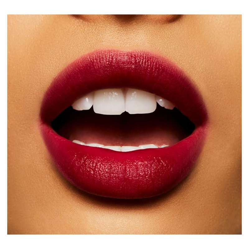 MAC Cosmetics Powder Kiss Liquid Lipcolour - 983 Burning Love (Deep intense berry) .17 oz / 5 ml