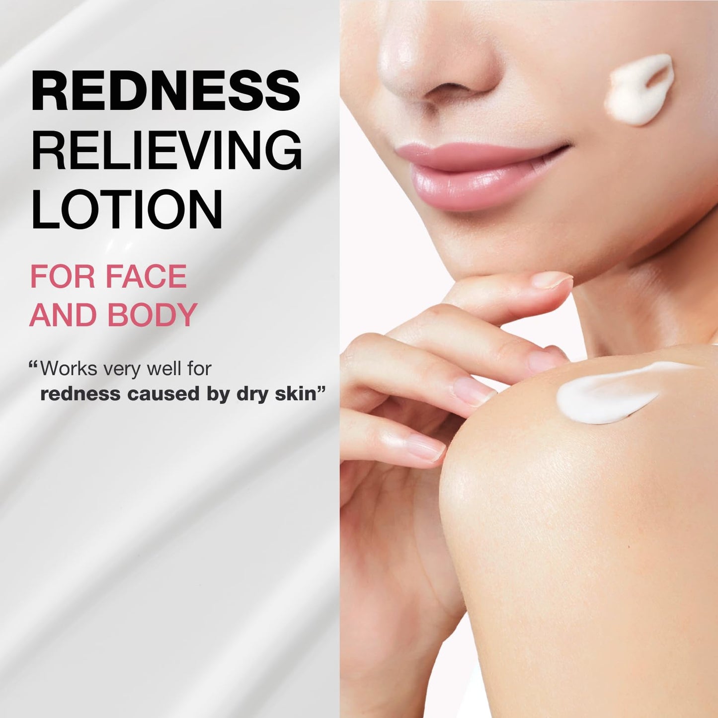 PHYSIOGEL Calming Relief Cream, Face and Body Lotion, Reduces Redness in just 3 days, Sensitive Skin, Korean skin care, Fragrance-Free, Non-Comedogenic, Dermatologist-Tested.