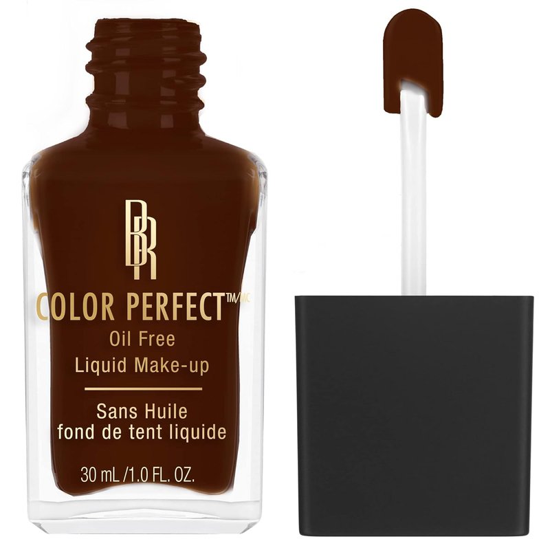 Black Radiance Color Perfect Liquid Foundation - Dark Chocolate | 1 Oz (Pack of 5)