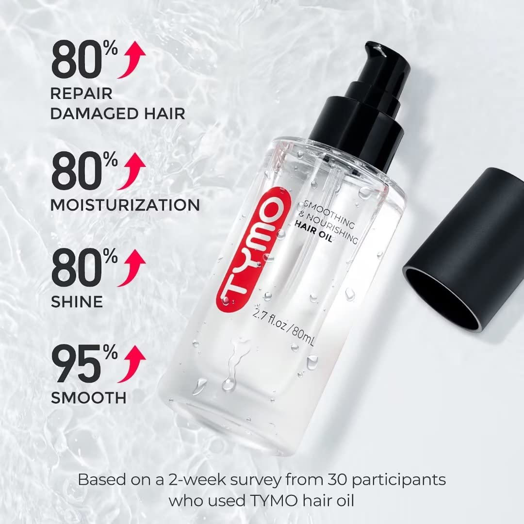 TYMO Heat Protectant Spray Weightless Hair Oil