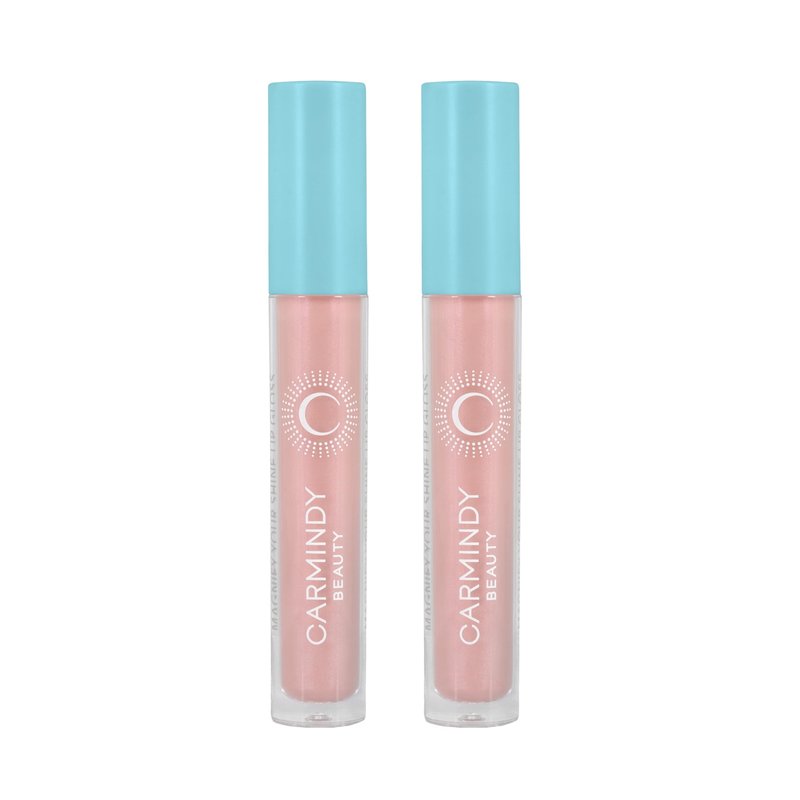 Carmindy Beauty - Magnify Your Shine Lip Gloss Sunrise Nude - 2 Pack