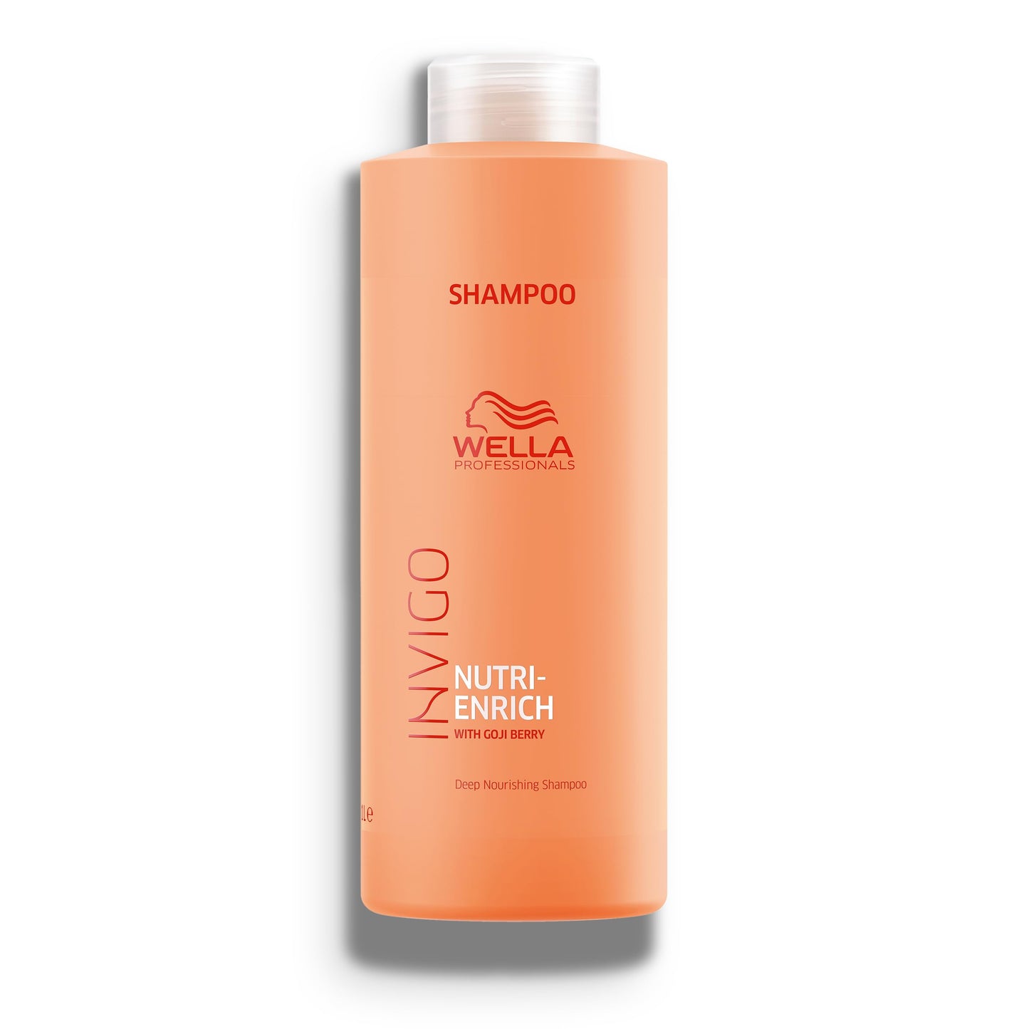 Wella Professionals Invigo Nutri-Enrich Deep Nourishing Shampoo | For Dry or Stressed Hair | 33.8 Fl oz
