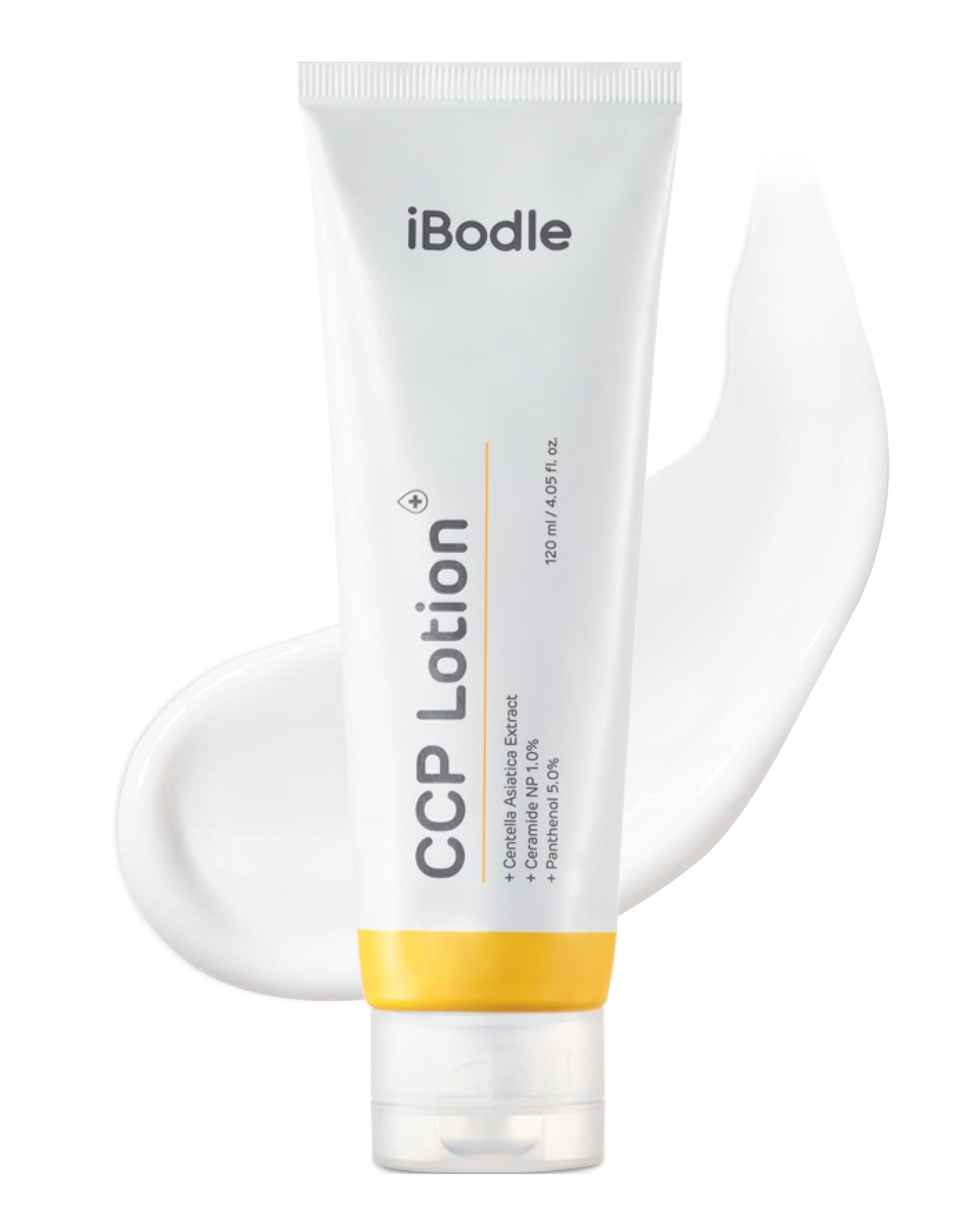 iBodle CCP Lotion, Hydrating Korean Skin Care, Deep Moisturizing, Soothing sensitive Itchy Skin with Centella Asiatica, Ceramide & Panthenol, Skin Barrier with Patented Ingredient 4.05 fl oz