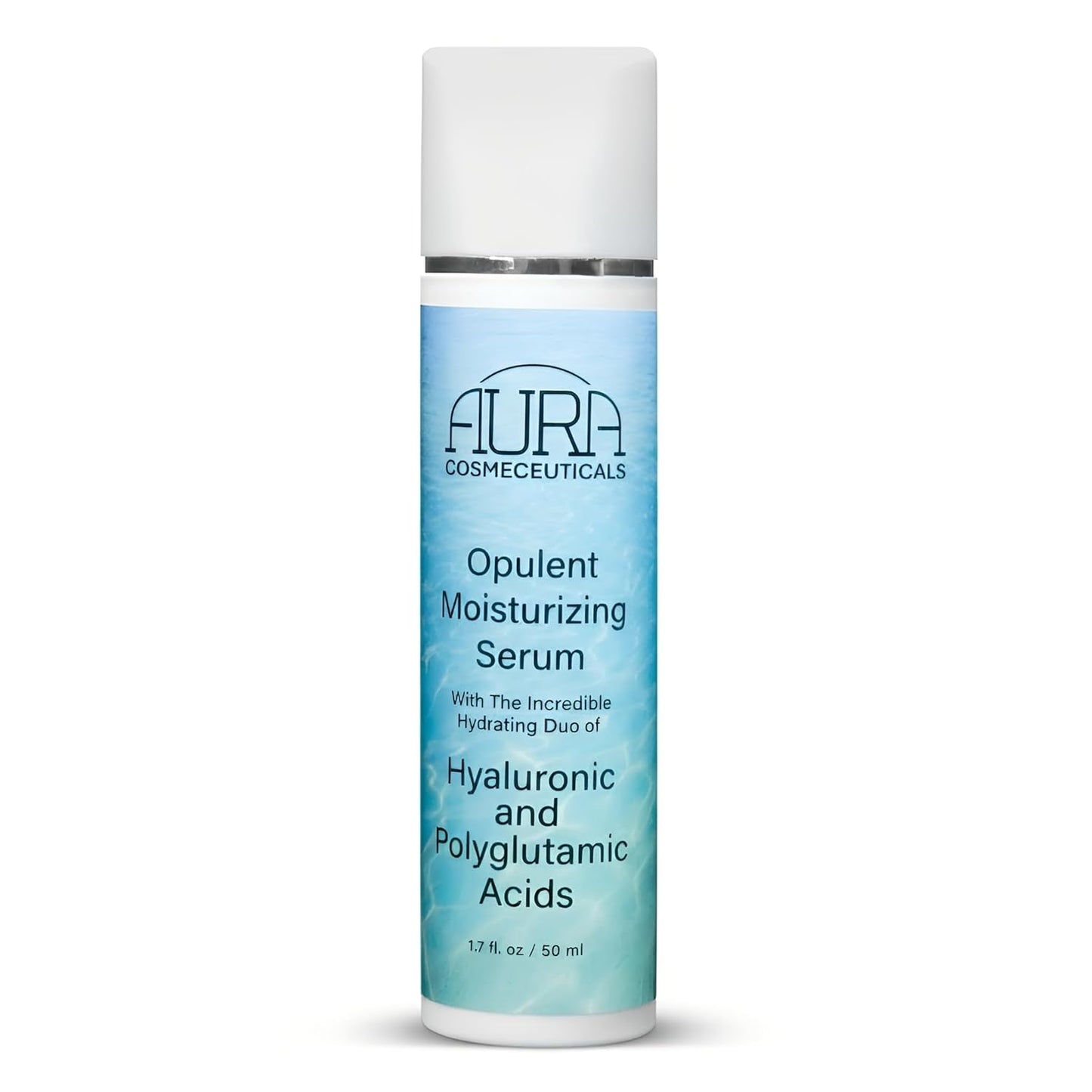 Hydrating Duo Moisturizing Serum - Hyaluronic Acid & Polyglutamic Acid with 15% Aloe Vera Juice | Anti-Aging Formula
