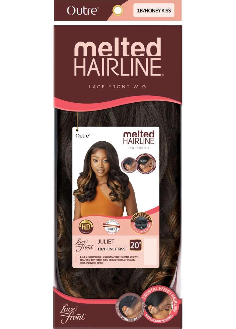 Outre Lace Front Wig - Melted Hairline - Juliet (OFF BLACK 1B)
