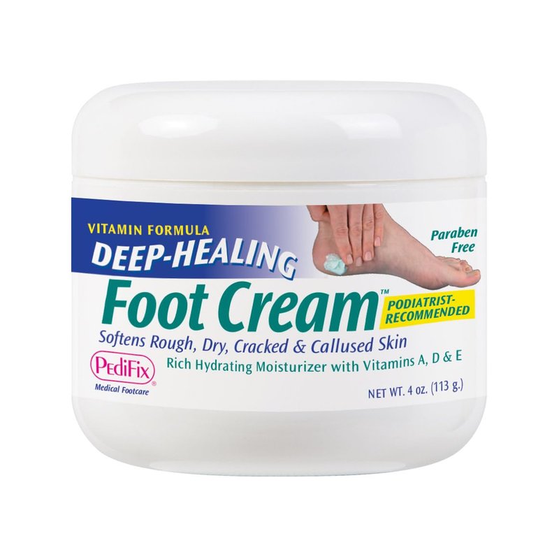 PediFix Deep-healing Foot Cream, 4 Oz