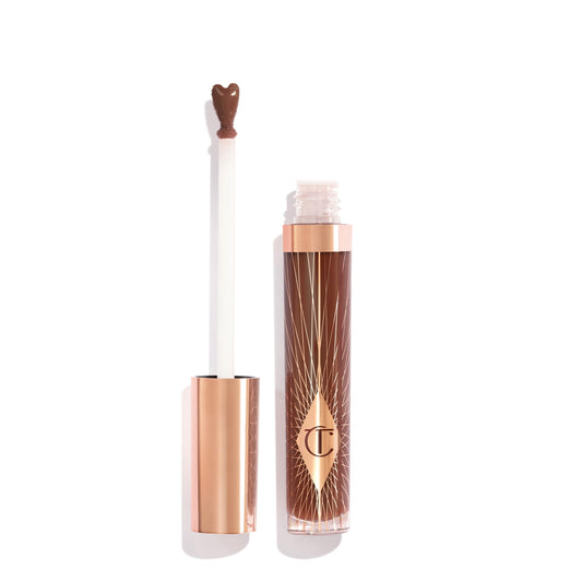 Charlotte Tilbury Collagen Lip Bath - Plumping Lip Gloss for a Fuller-Looking, High-Shine Pout - Skincare-Infused Formula to Hydrate & Nourish Lips - Gifting - Pillow Talk Deep