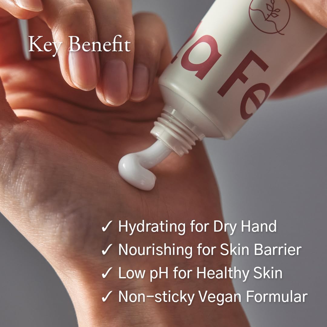laferme Parfum Hand Cream 2.02 Fl. Oz. (Early Blossom) | Non Sticky Vegan & Travel-Sized Hand Lotion with Shea Butter | Hydrating & Nourishing for Dry Skin, Korean Skincare for Women & Men