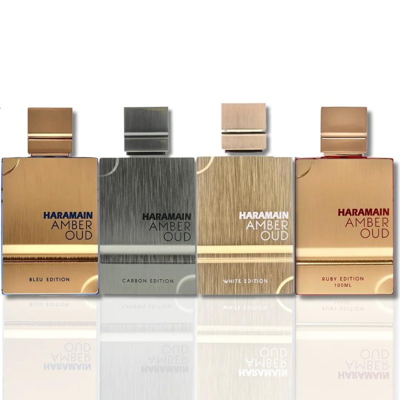 Amber Oud White Edition Unisex Perfume - Long Lasting Arabian Fragrance with Bergamot, Jasmine & Musk | 2 oz Spray