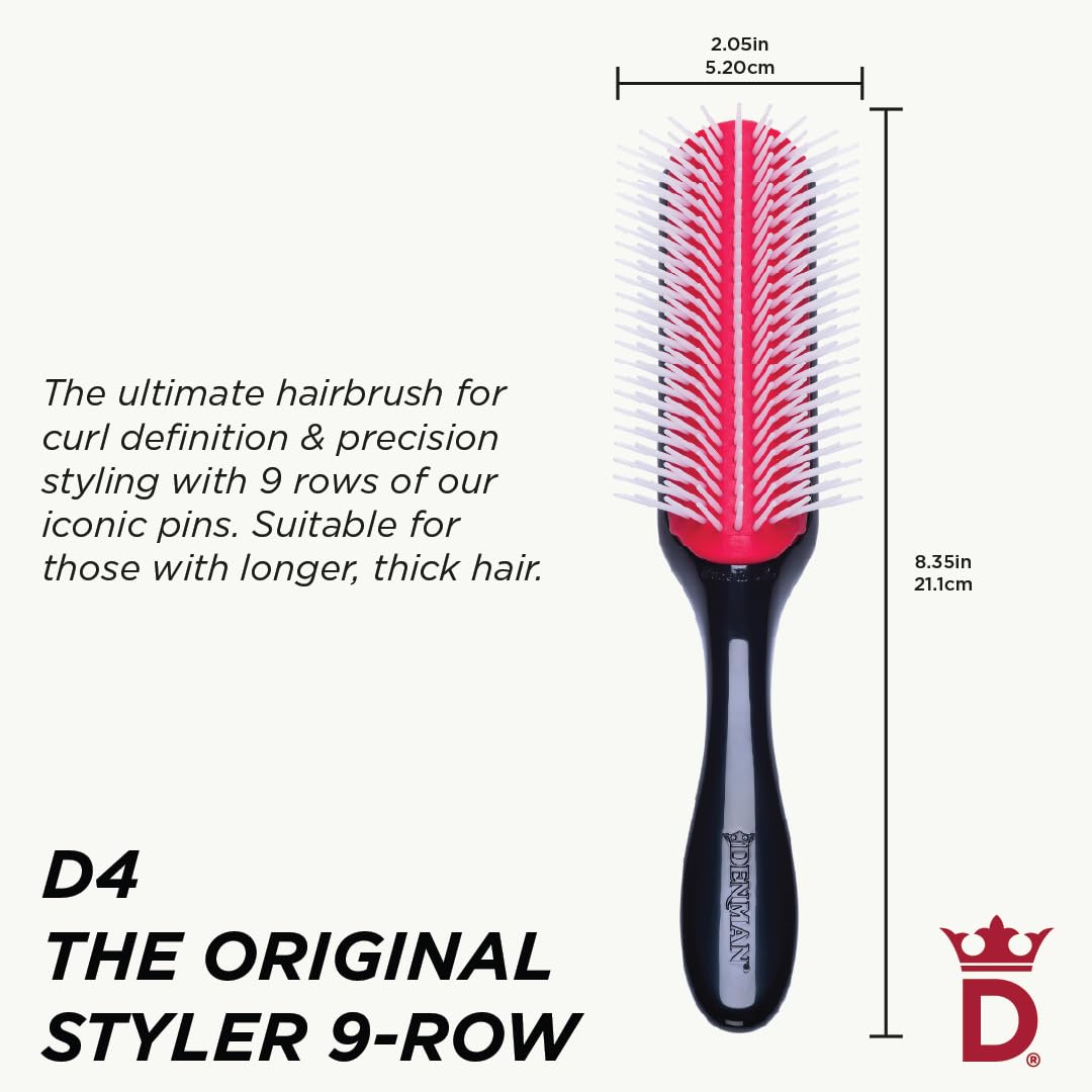 Denman Denman Styler 5 Row Hair