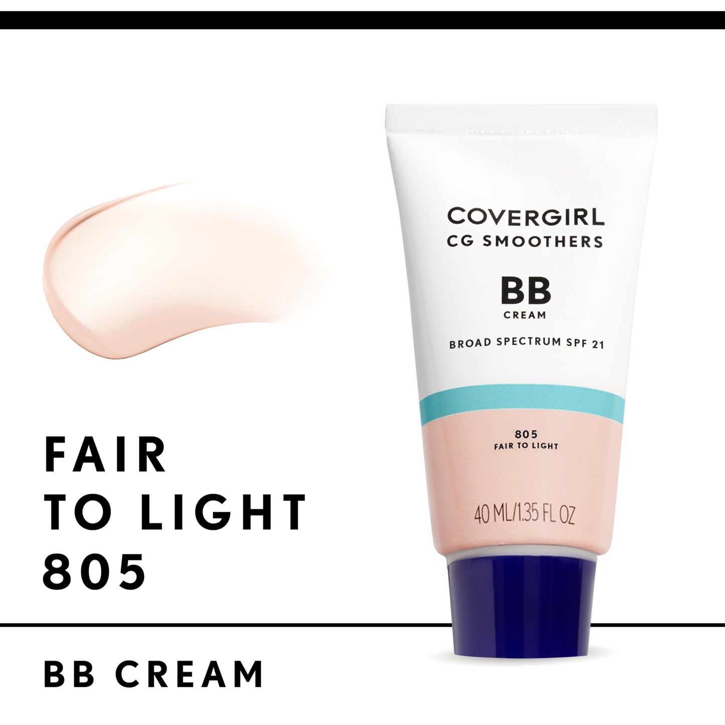 COVERGIRL Smoothers BB Cream Lightweight to Light 1.35 Packaging May Vary