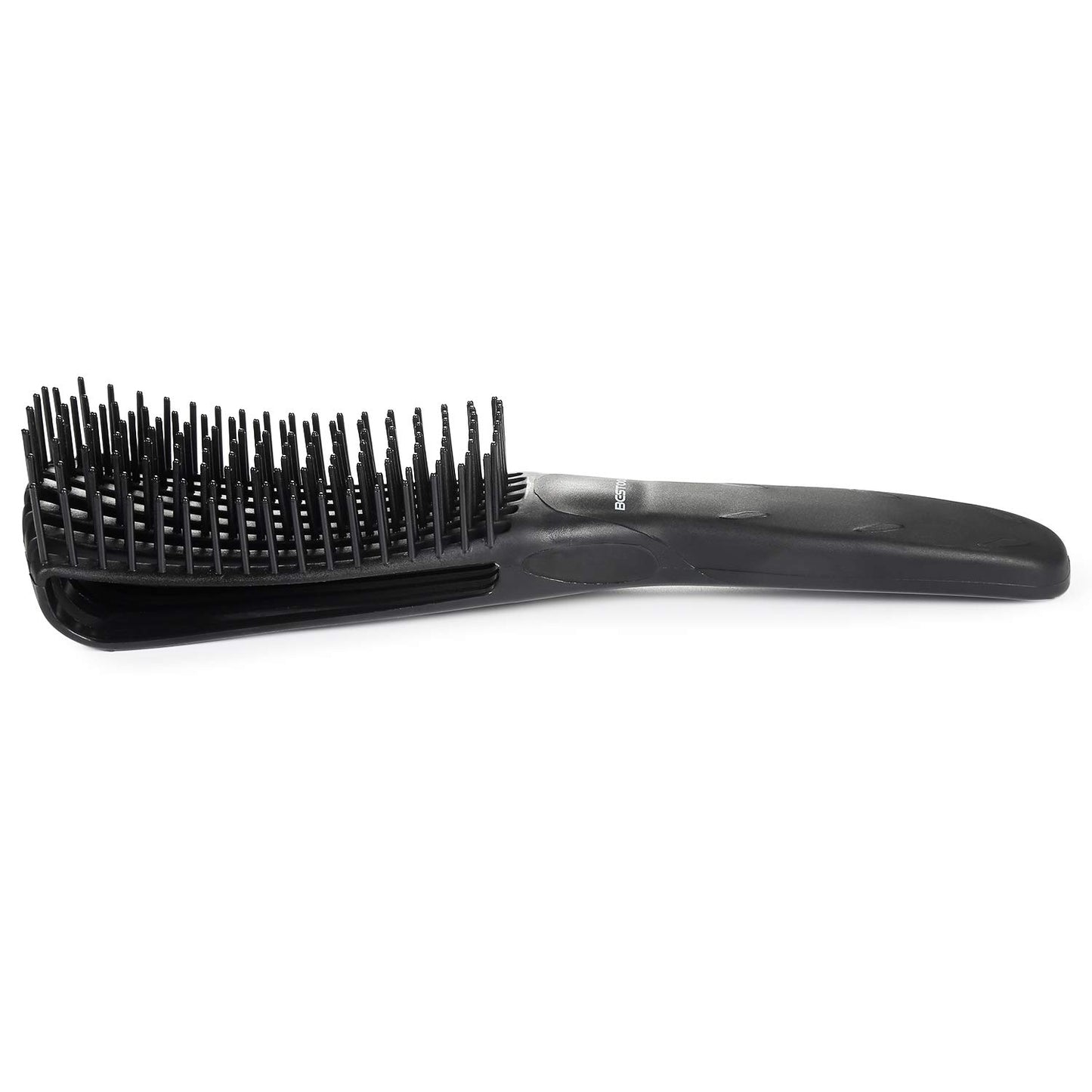 BESTOOL Detangling Brush for Natural Hair-Detangler for Afro America 3a to 4c Kinky Wavy, Curly, Coily Hair, Detangle Easily with Wet/Dry, Apply Conditioner/Oil