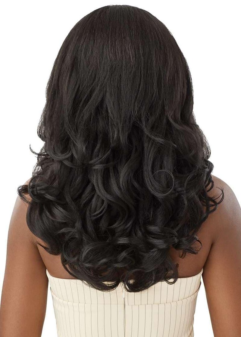Outre Big Beautiful Hair - Leave Out Wig - Dominican Body Curl 20" (DR GINGER TOFFEE)