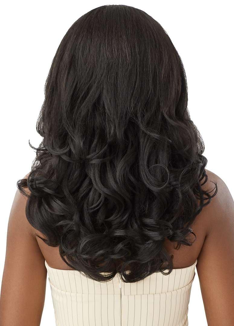 Outre Big Beautiful Hair - Leave Out Wig - Dominican Body Curl 20" (DR GINGER TOFFEE)