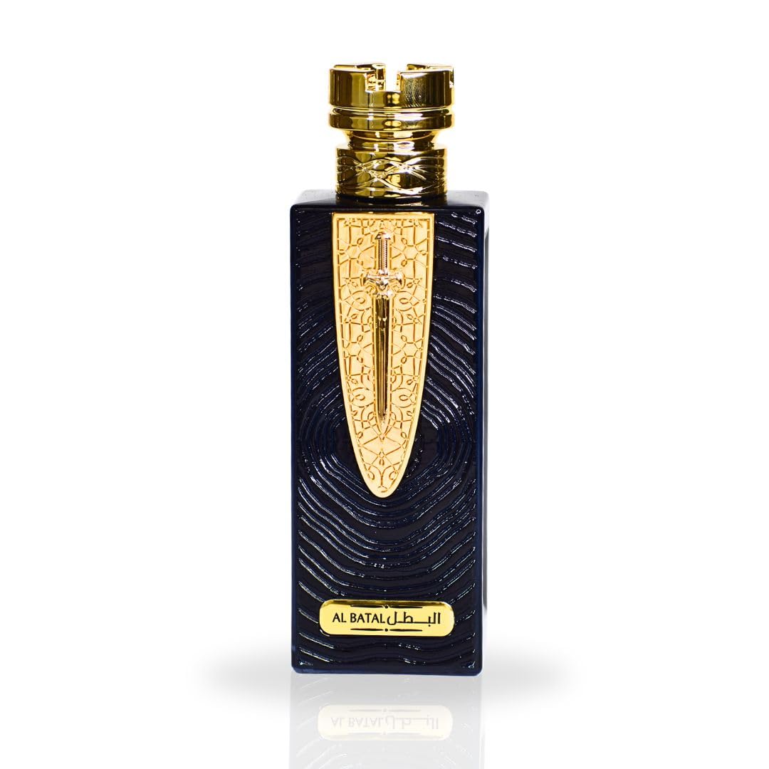 Ard Al Zaafaran Saif Al Batal Eau De Parfum Men Spray 100ML (3.4 OZ) Arabian Perfume for Men Captivating Fragrance Long Lasting Perfume | A Fusion Of Exotic Freshness & Warm Complexity